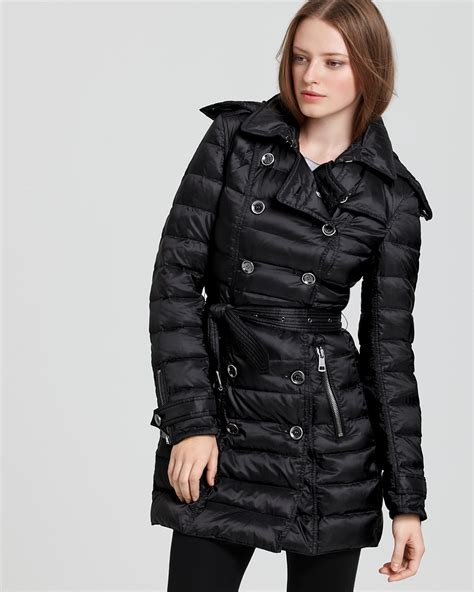 burberry button down quilted jacket